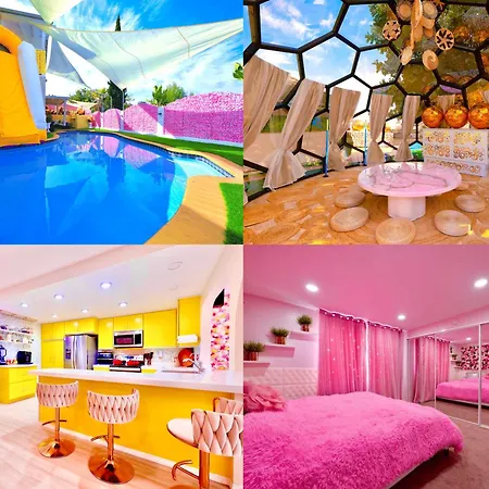 Pink Luxe Spa Retreat